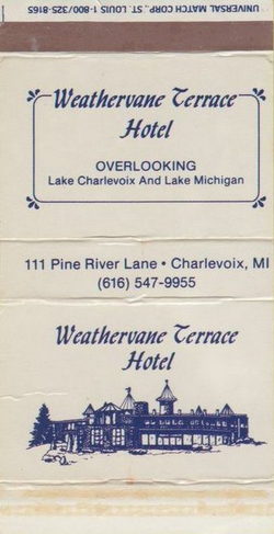 The Lodge (Weathervane Inn, Weathervane Lodge) - Matchbook